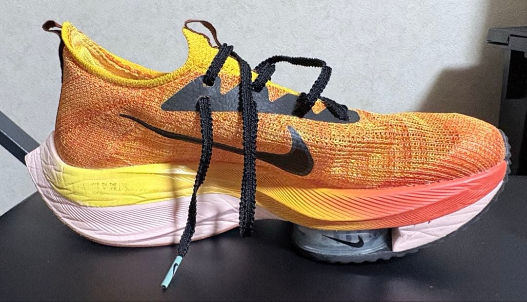 25cm NIKEアルファフライ初代 オレンジ ナイキ
