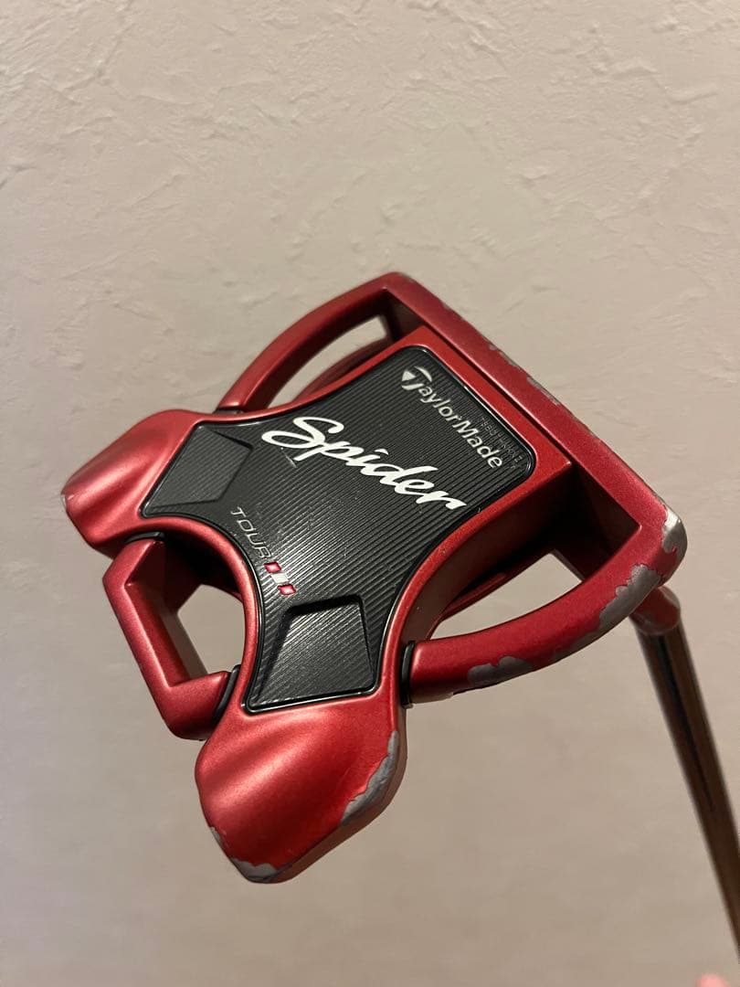 TaylorMade Spider パター レッド