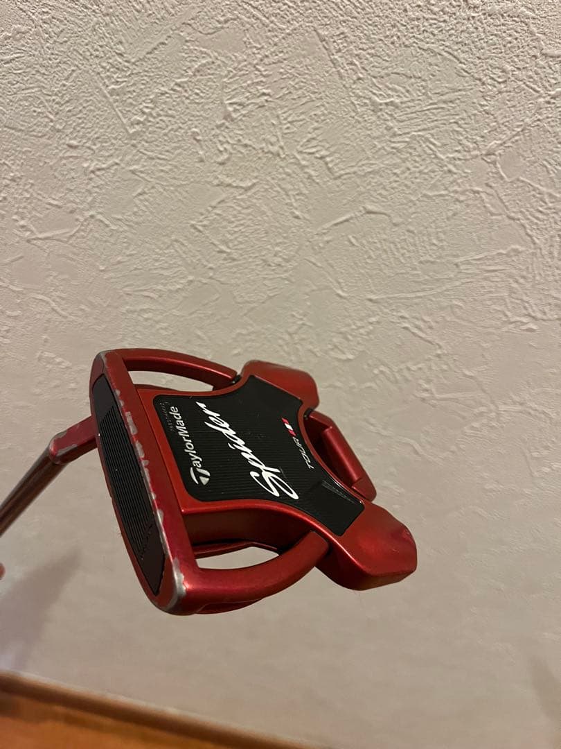 TaylorMade Spider パター レッド
