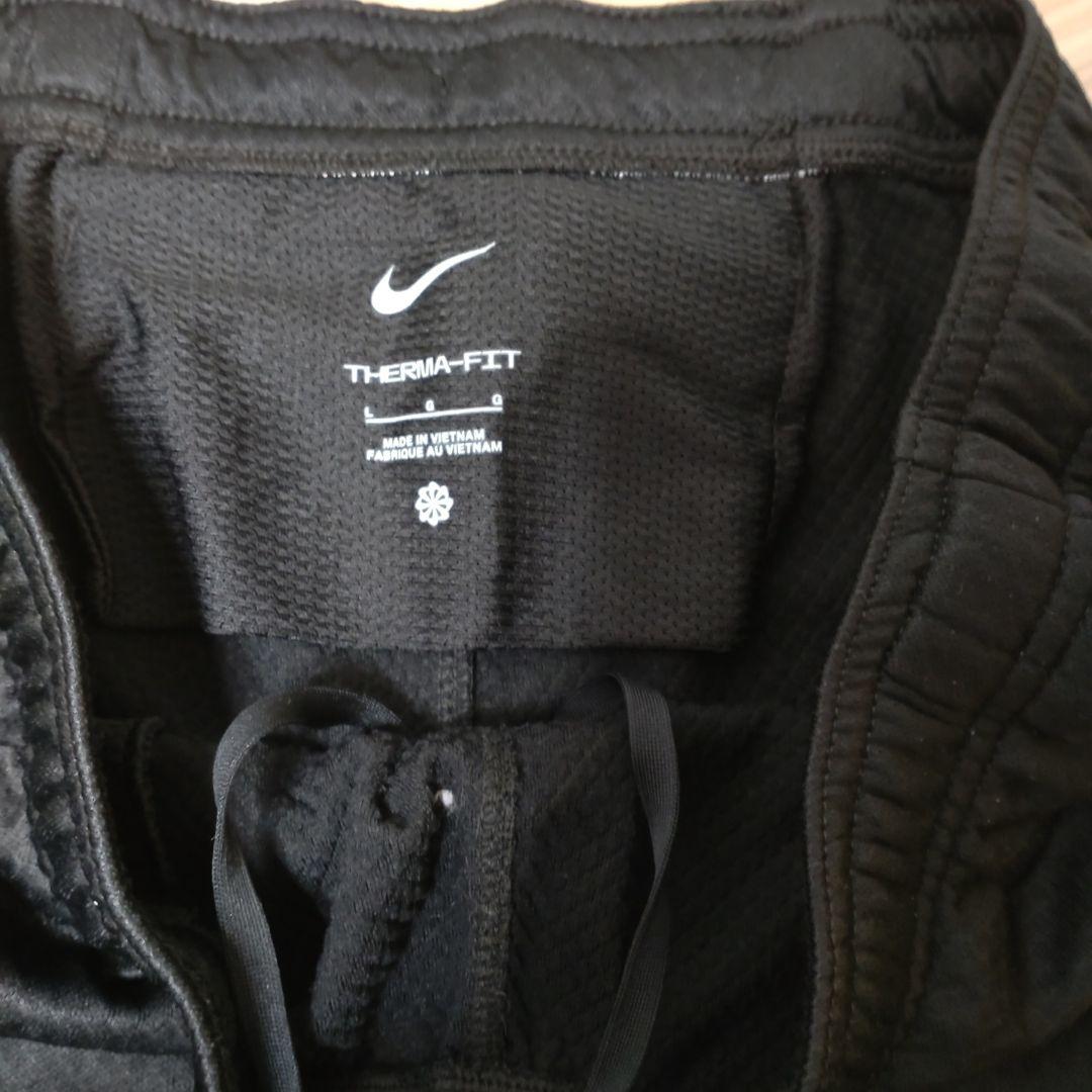 NIKE　ナイキ　ジャージセットアップ　スポーツウェア　Lサイズ　黒灰