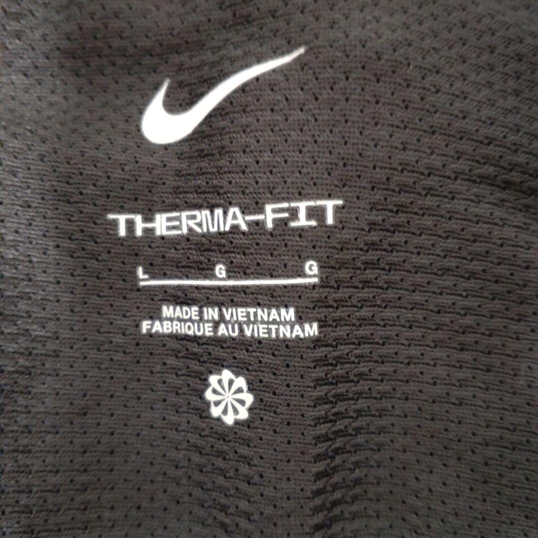 NIKE　ナイキ　ジャージセットアップ　スポーツウェア　Lサイズ　黒灰