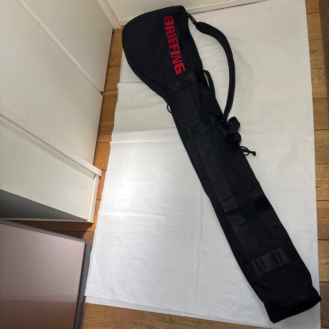 美品　ブリーフィング ゴルフ BRIEFINGクラブケースCLUB CASE