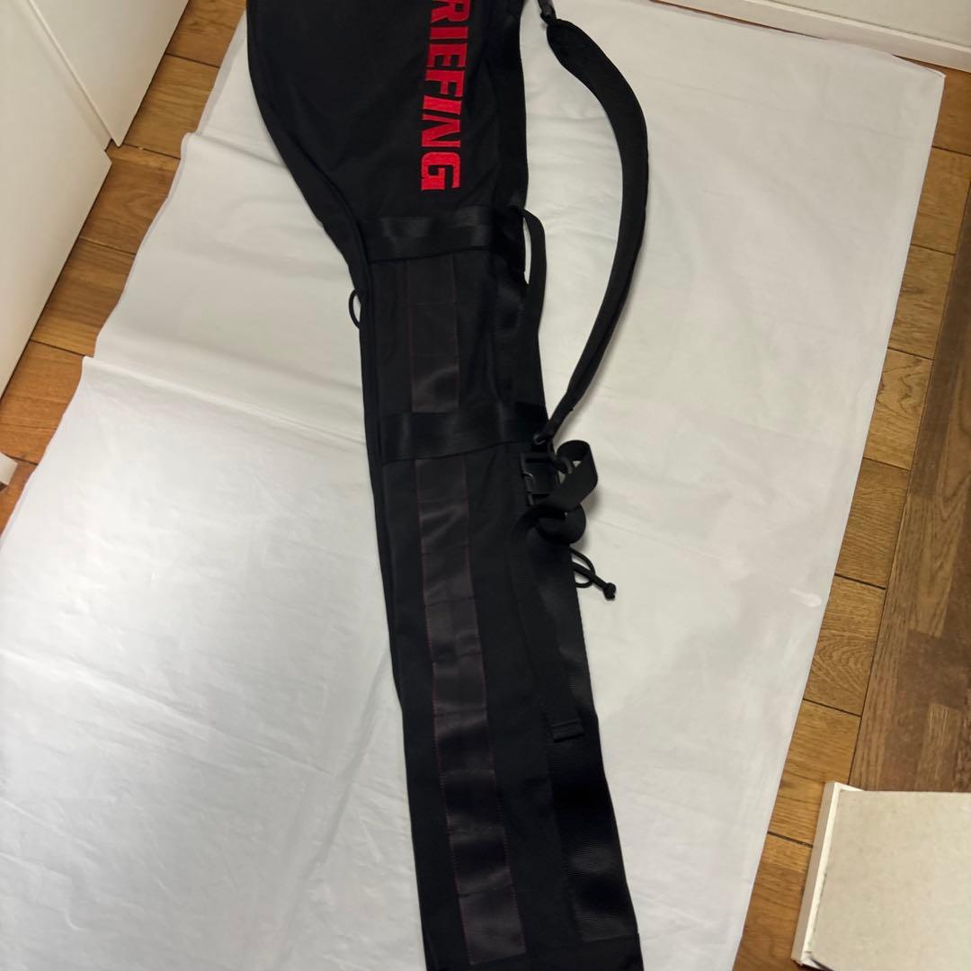 美品　ブリーフィング ゴルフ BRIEFINGクラブケースCLUB CASE
