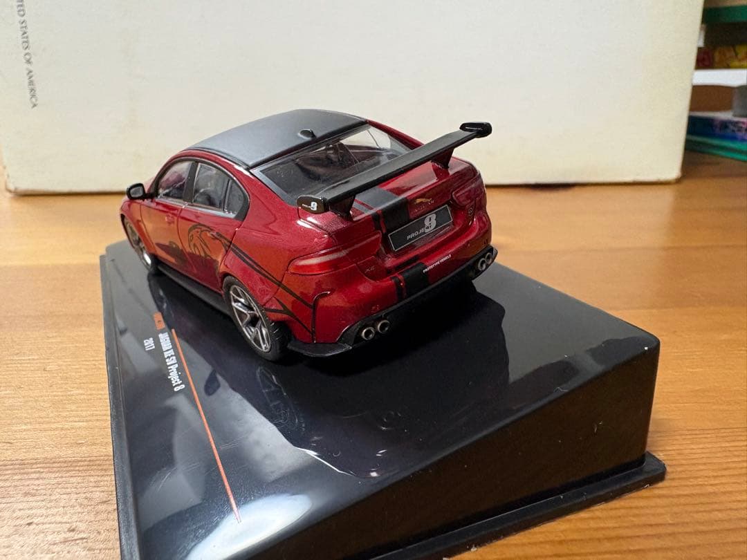 ミニカー 1/43 Jaguar XE SV Project 8 2017