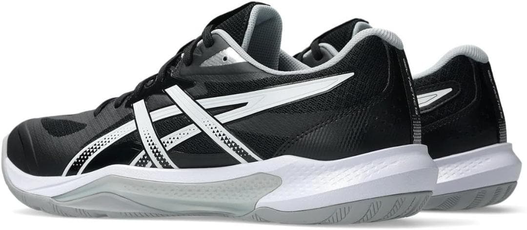 ASICS GEL-TACTIC 13 ブラック/ホワイト 28.0cm 2E