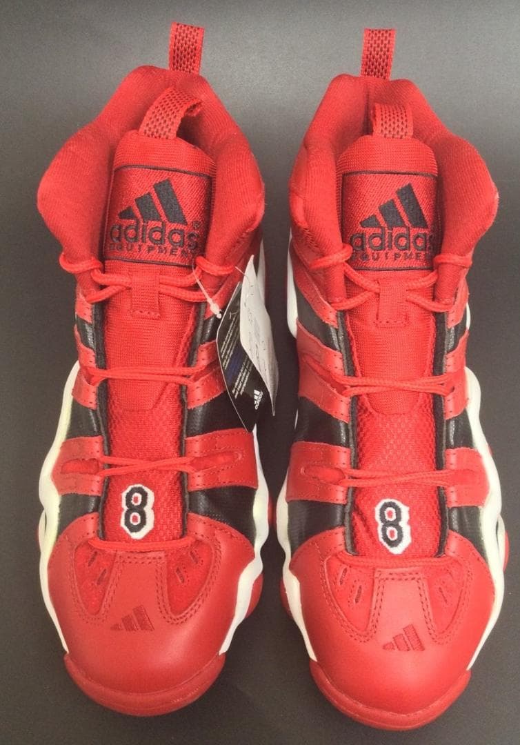 未使用 adidas CRAZY8　28.5㎝　RED/WHI/BLA