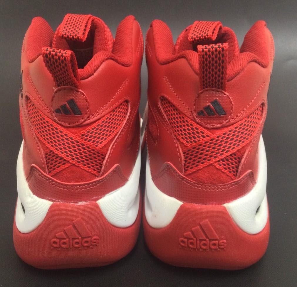 未使用 adidas CRAZY8　28.5㎝　RED/WHI/BLA