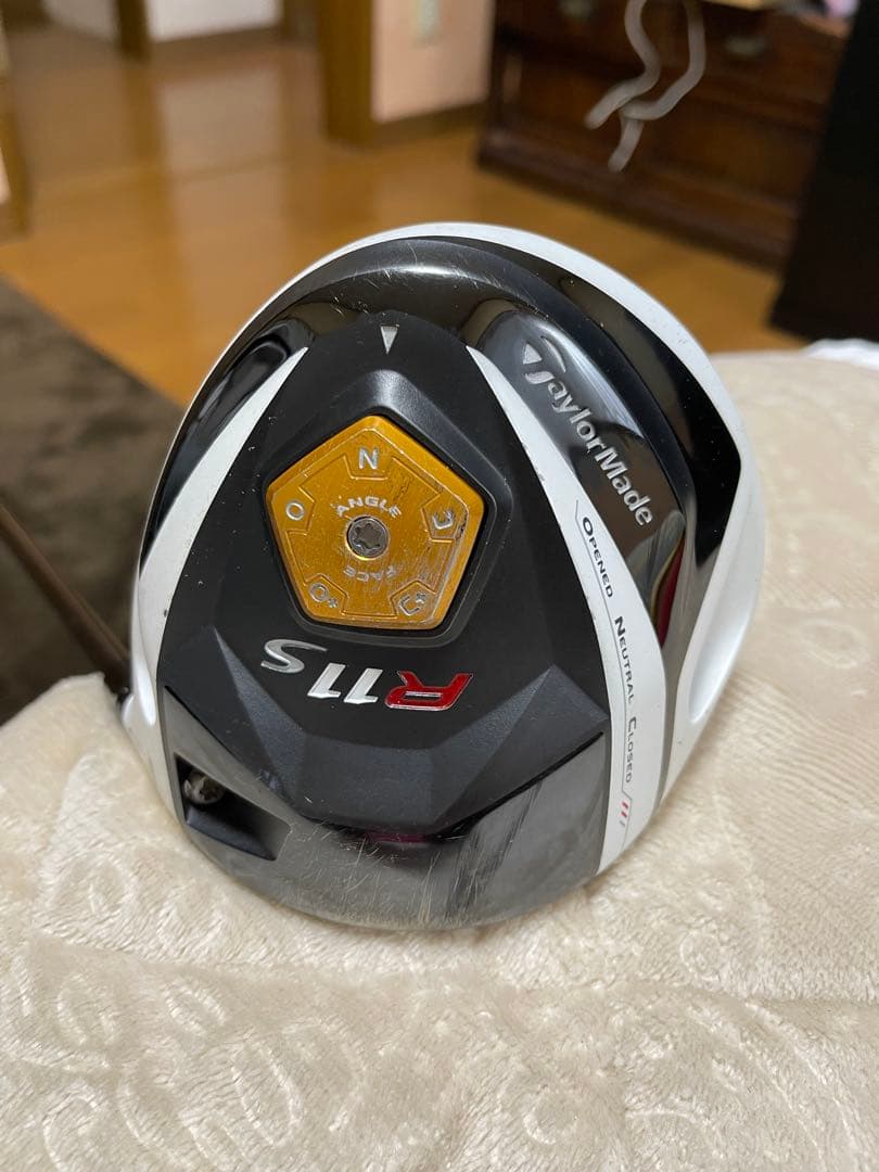 ほぼ新品、美品HONMA ホワイト キャディバッグ&中古クラブセット14本付き