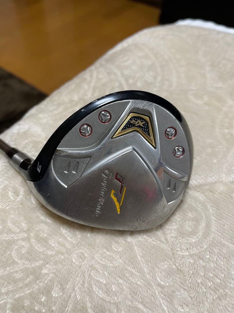 ほぼ新品、美品HONMA ホワイト キャディバッグ&中古クラブセット14本付き