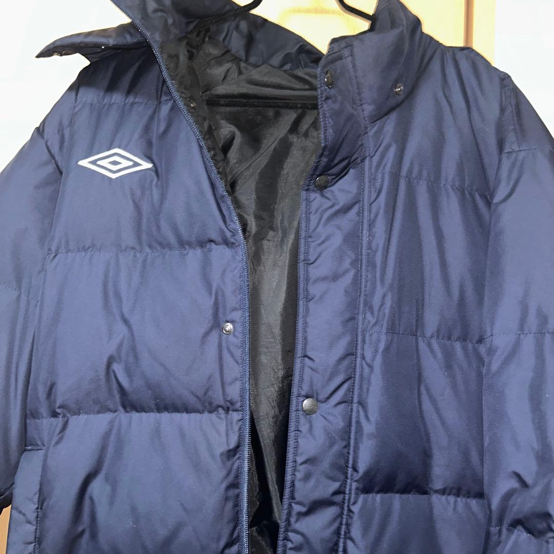 Umbro ベンチコート ネイビー