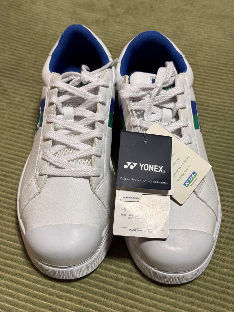 YONEX 75周年記念　オフコートシューズ　27.0