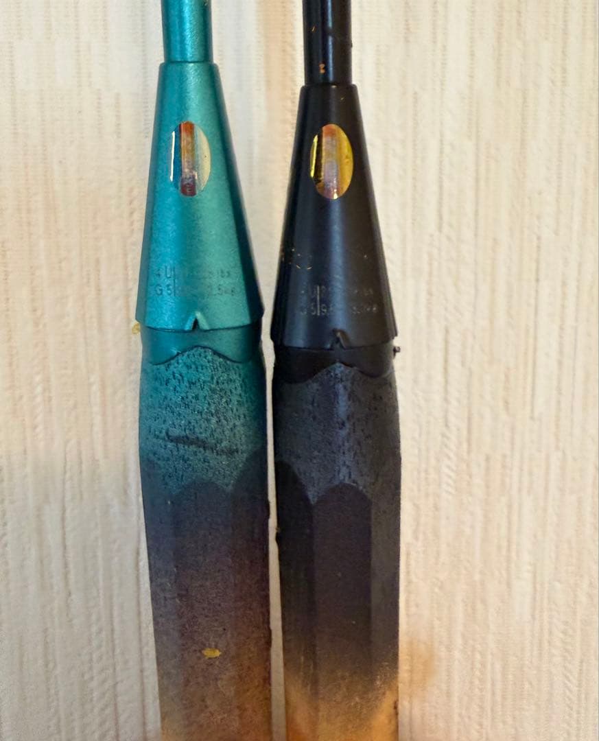 バドミントンラケット　ジャンク品（4本）
