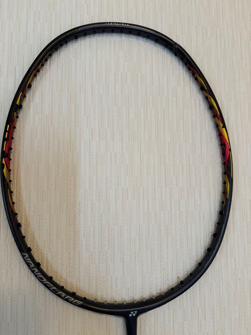バドミントンラケット　ジャンク品（4本）