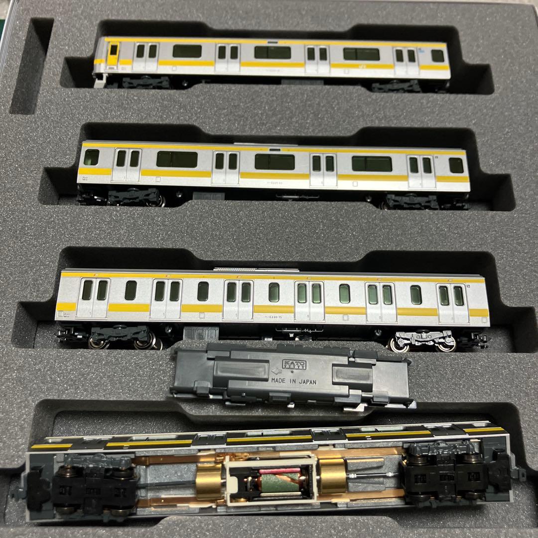 E231系0番台　中央・総武緩行線　(基本＋増結) 6ドア車有り