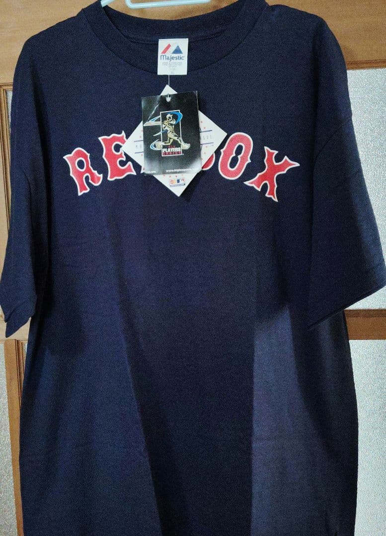 majestic　ボストンレッドソックtシャツ 岡島秀樹　37