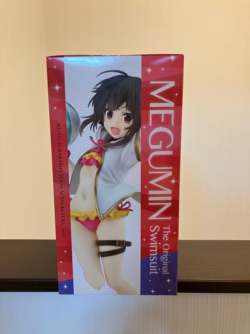ラ*ク様 めぐみん 原作版水着Ver. 1/7 スケールフィギュア