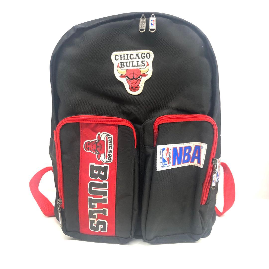 NBA シカゴブルズのリュックサックChicago Bulls⭐︎