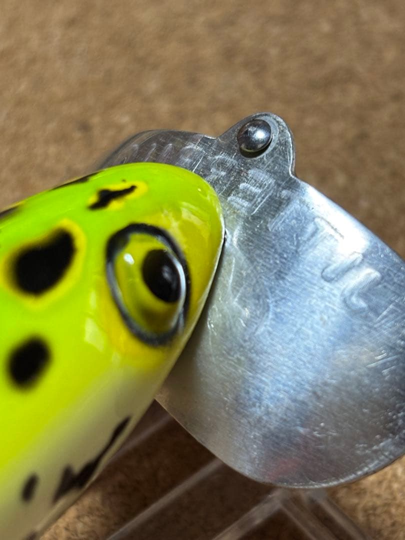 （オールドルアー）OLDジッターバグ　突目　オールドヘドン　ラッキー13 ウッド