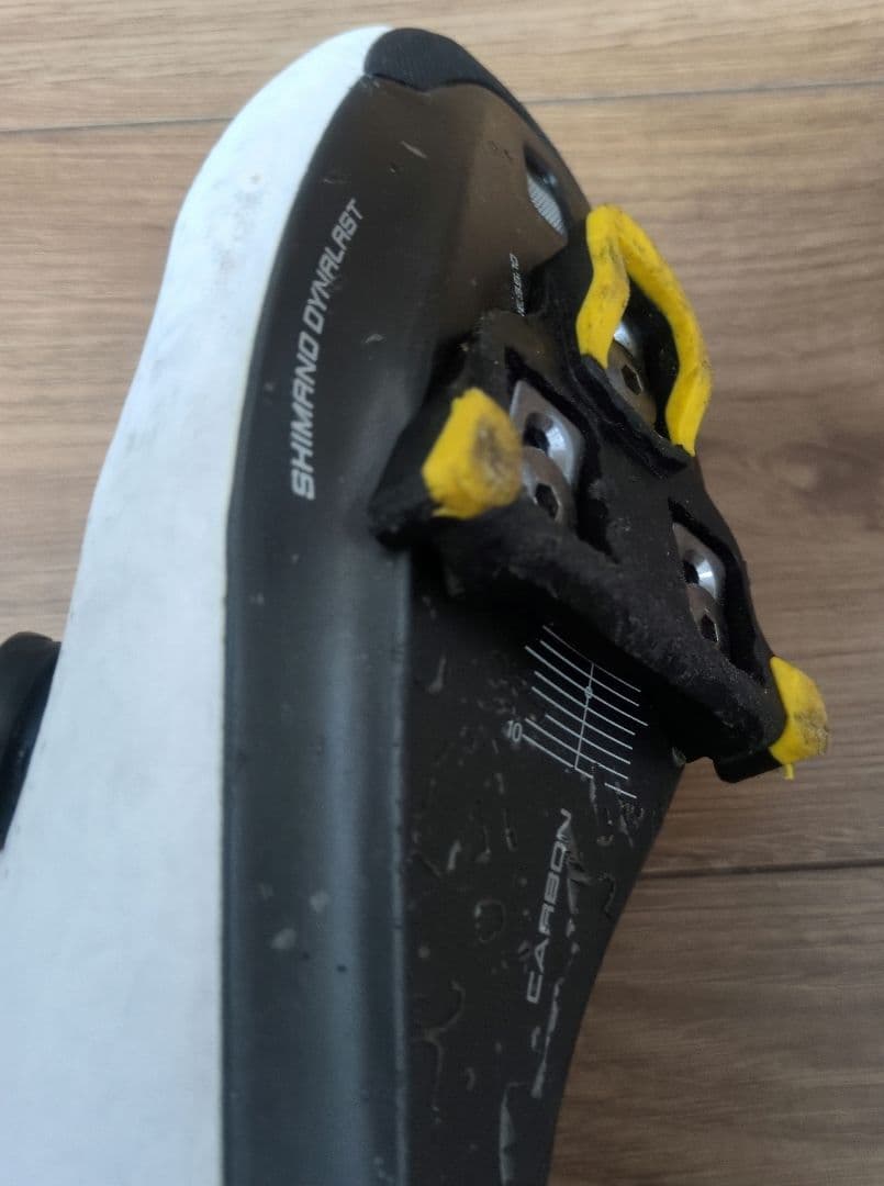 Shimano RC7 ビンディングシューズ　クリート付