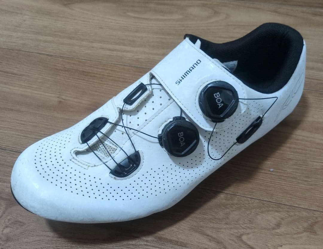 Shimano RC7 ビンディングシューズ　クリート付