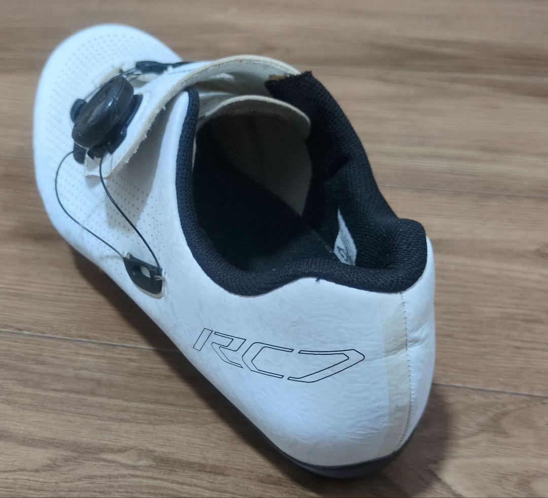 Shimano RC7 ビンディングシューズ　クリート付