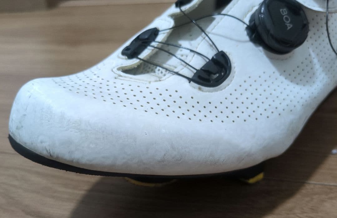 Shimano RC7 ビンディングシューズ　クリート付