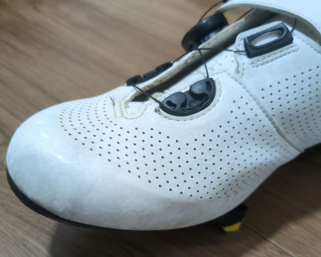 Shimano RC7 ビンディングシューズ　クリート付
