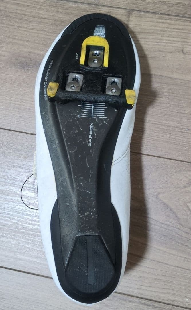 Shimano RC7 ビンディングシューズ　クリート付