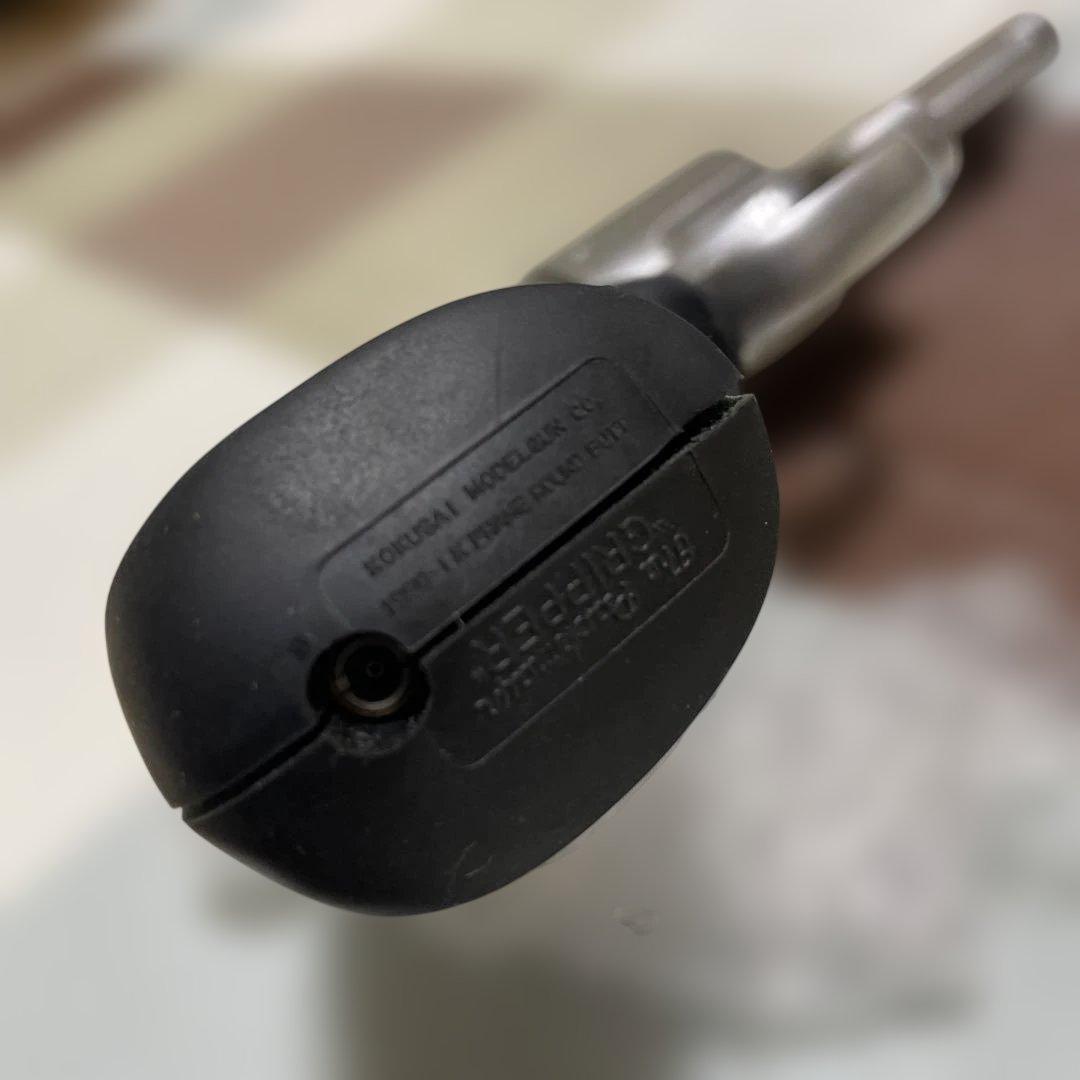 Smith & Wesson シルバーガスリボルバー（プラスチック製日本製）2