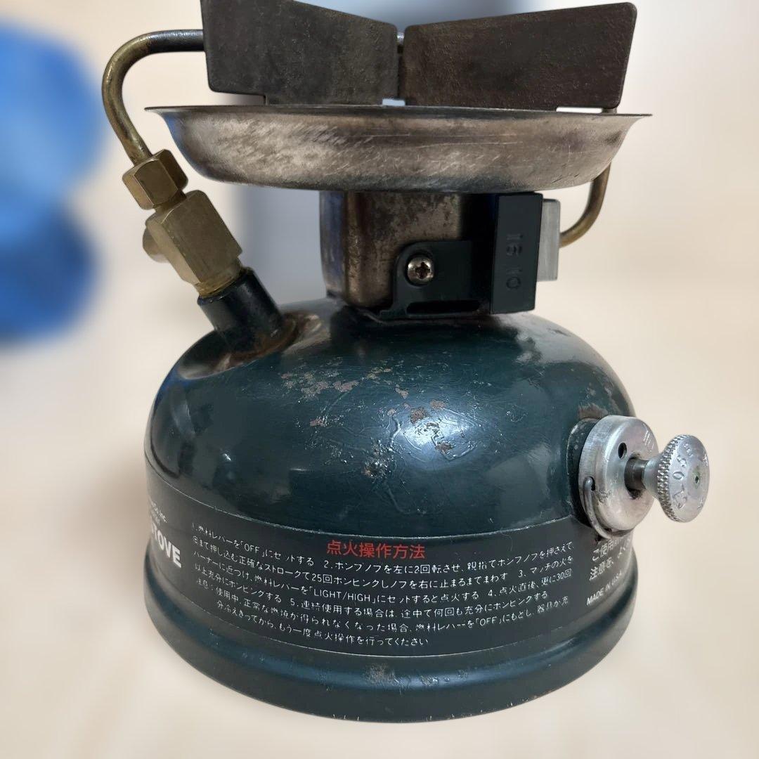 Coleman シングルストーブ 508A&クッカー