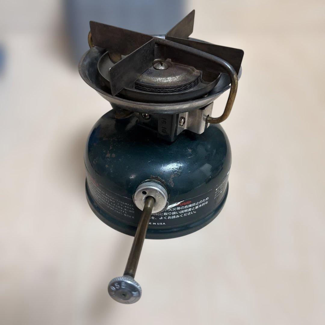 Coleman シングルストーブ 508A&クッカー
