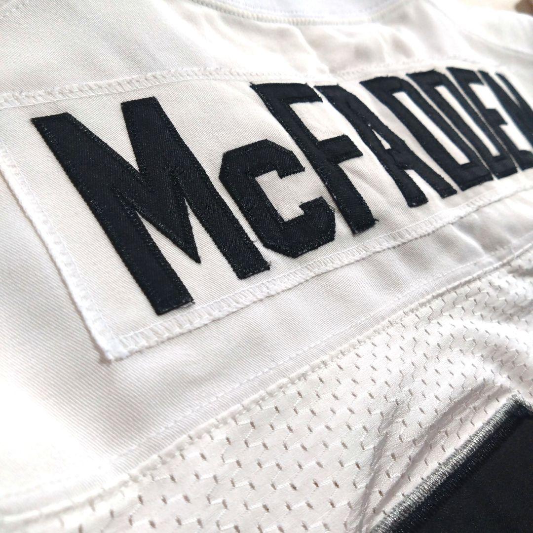 NIKE　NFL　McFFADDEN　44　Raiders　白黒　大きめ