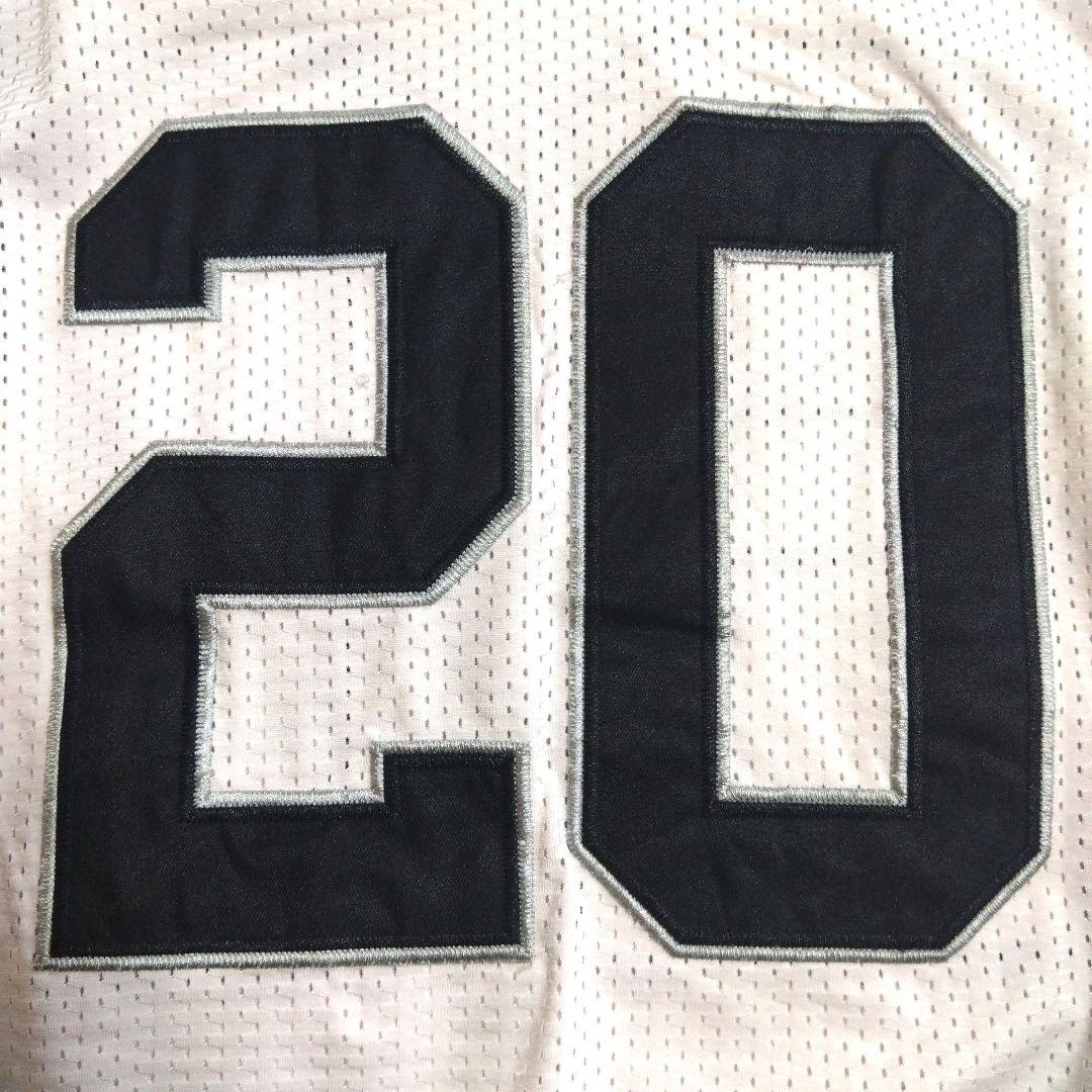 NIKE　NFL　McFFADDEN　44　Raiders　白黒　大きめ