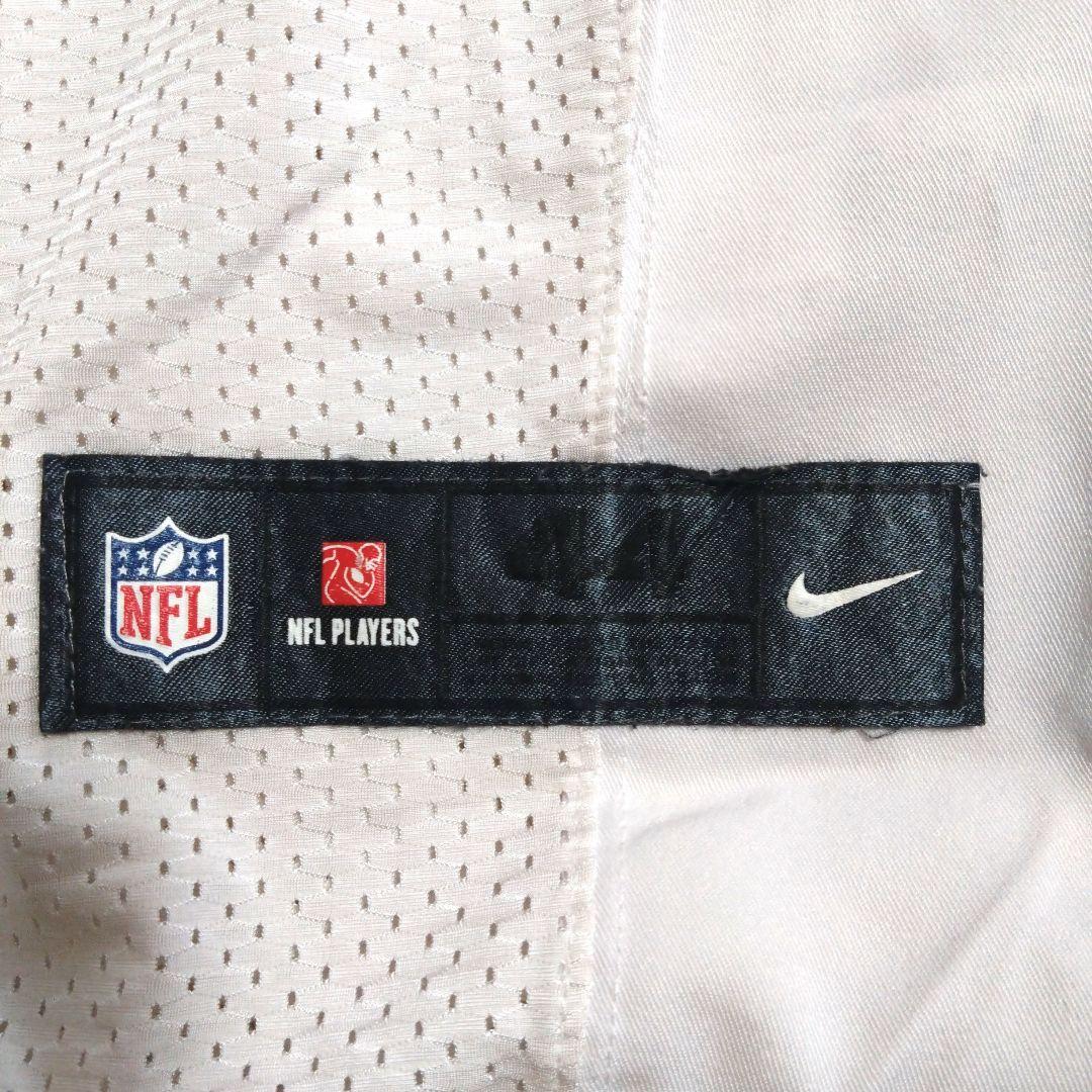 NIKE　NFL　McFFADDEN　44　Raiders　白黒　大きめ