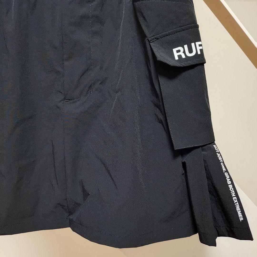 S ラフロッグ RUFFLOG ゴルフ レディース スカート インナー ブラック
