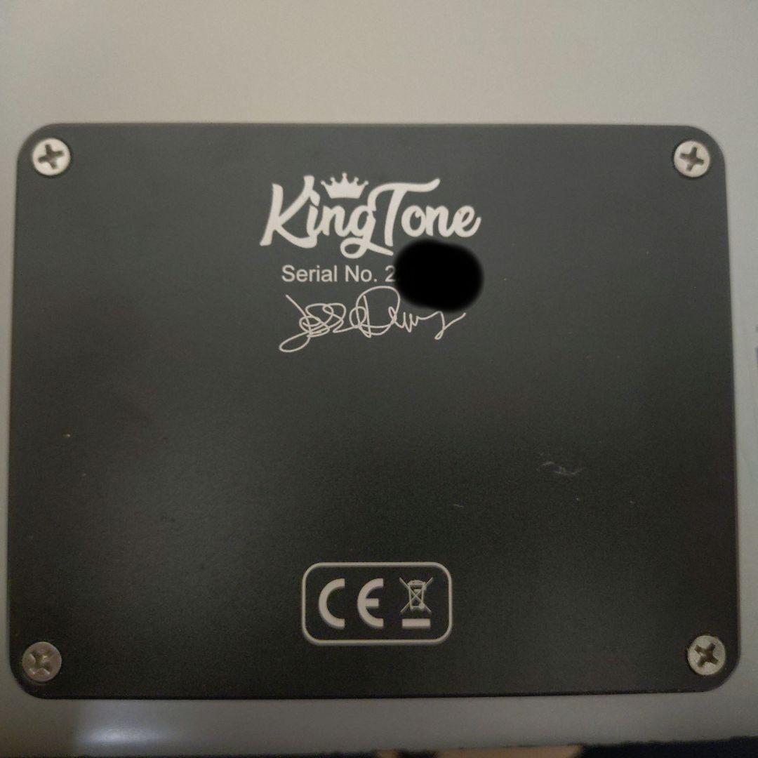 ギター KingTone THE DUELLIST John Meyer