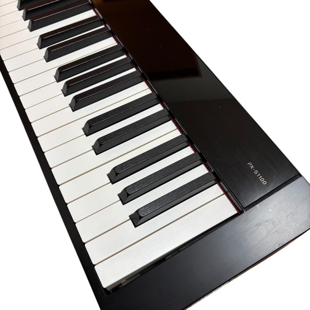 CASIO Privia PX-S1100BK 23年製 豪華5点 電子ピアノ