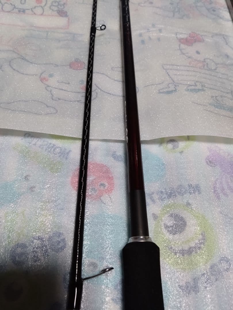 19セフィア SS S83M エギングロッド