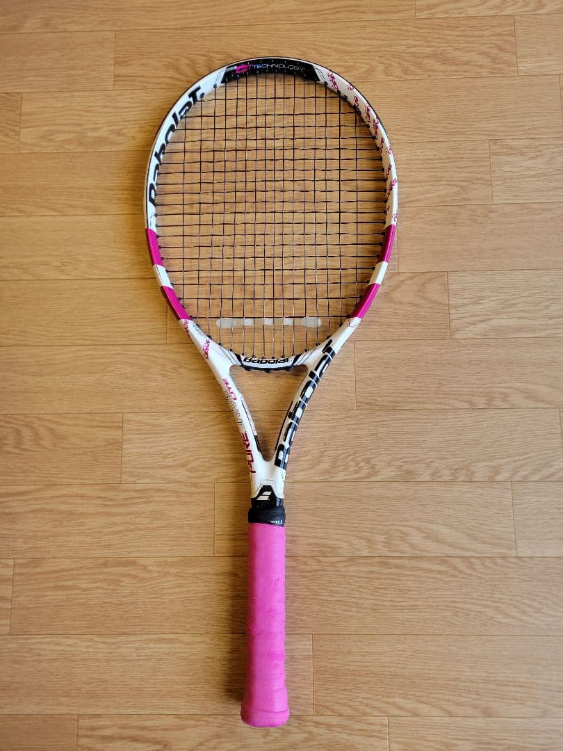 Babolat Pure Drive Lite テニスラケット限定モデル ピンク