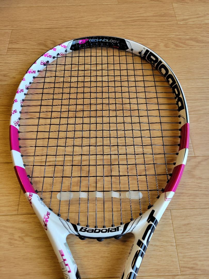 Babolat Pure Drive Lite テニスラケット限定モデル ピンク