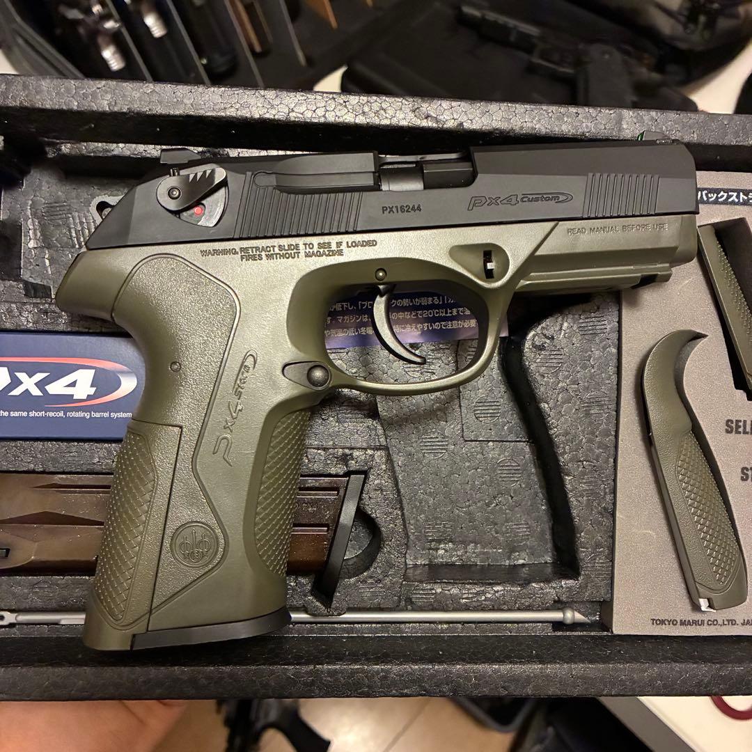 東京マルイ　ガスブローバック　PX4