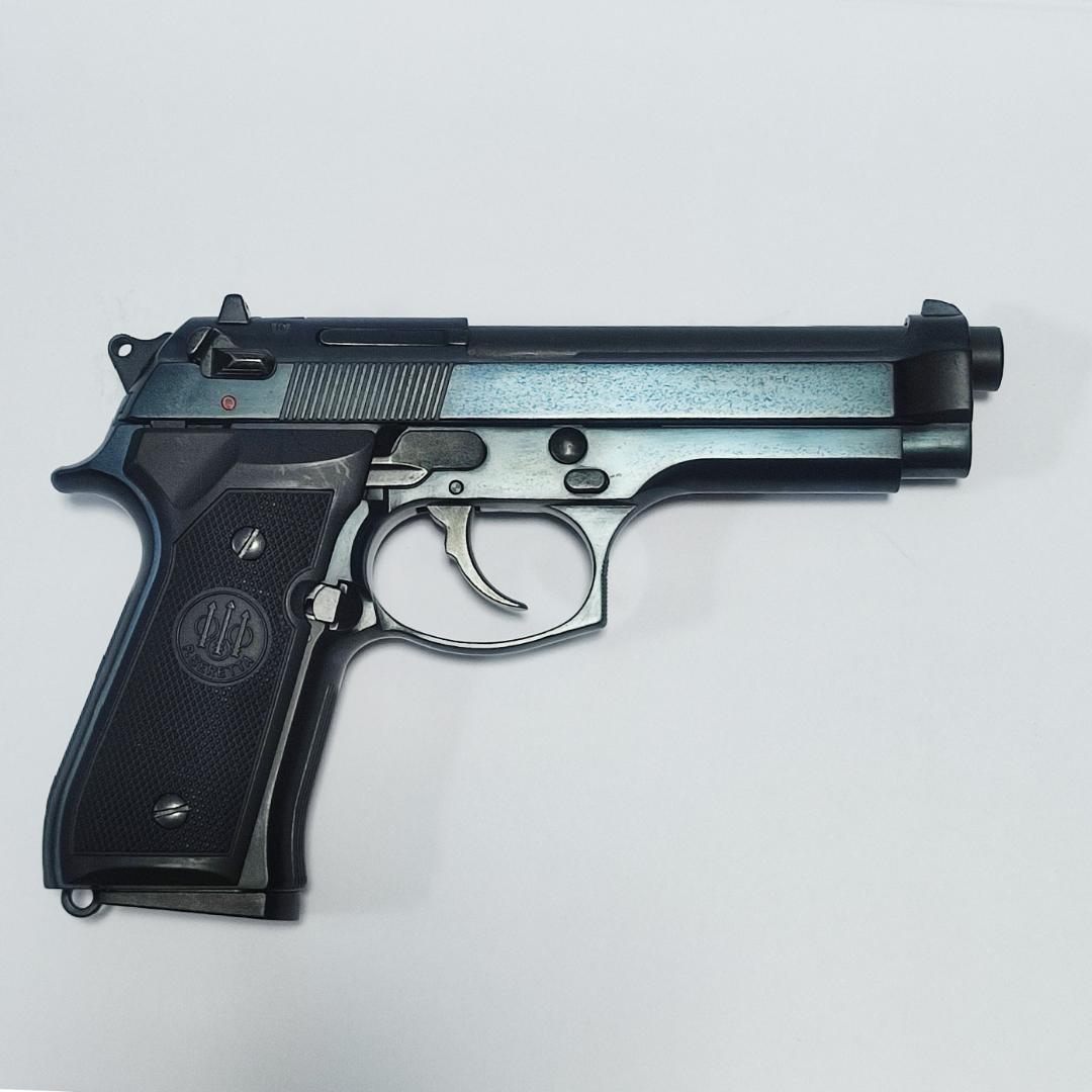ベレッタM92FS ウルティメイトブルーフィニッシュ キャロムショット