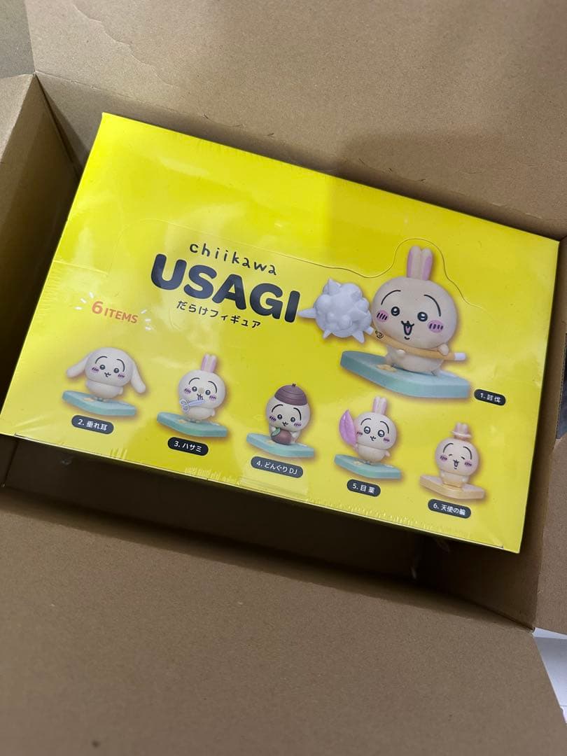 ちいかわ USAGI フィギュアセット 6個