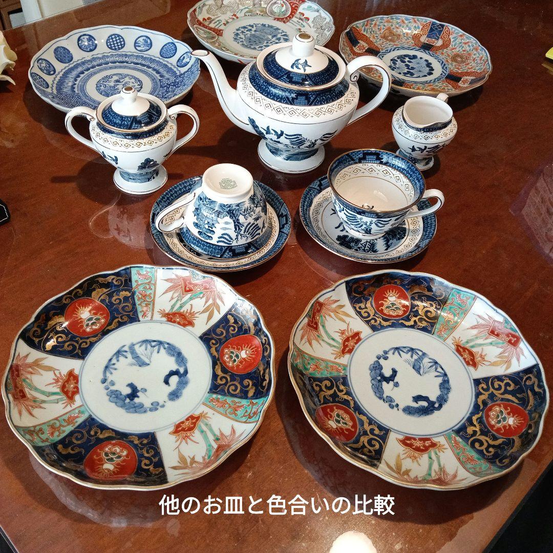 骨董｜７寸皿 明治伊万里２枚セット