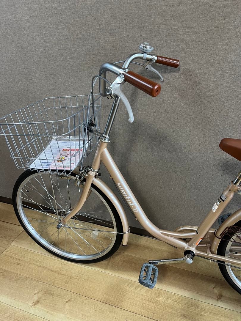 ほぼ新品 自転車 引き取り限定