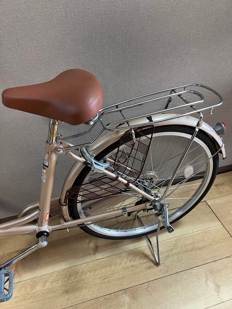ほぼ新品 自転車 引き取り限定