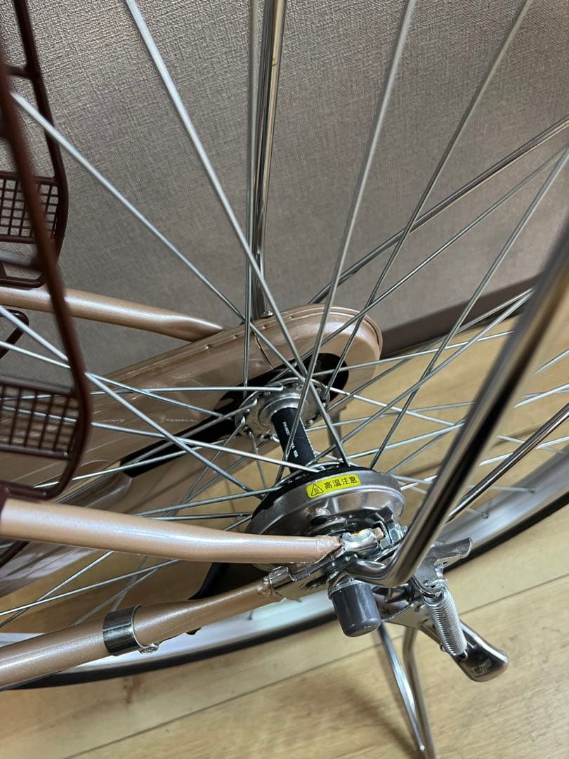 ほぼ新品 自転車 引き取り限定