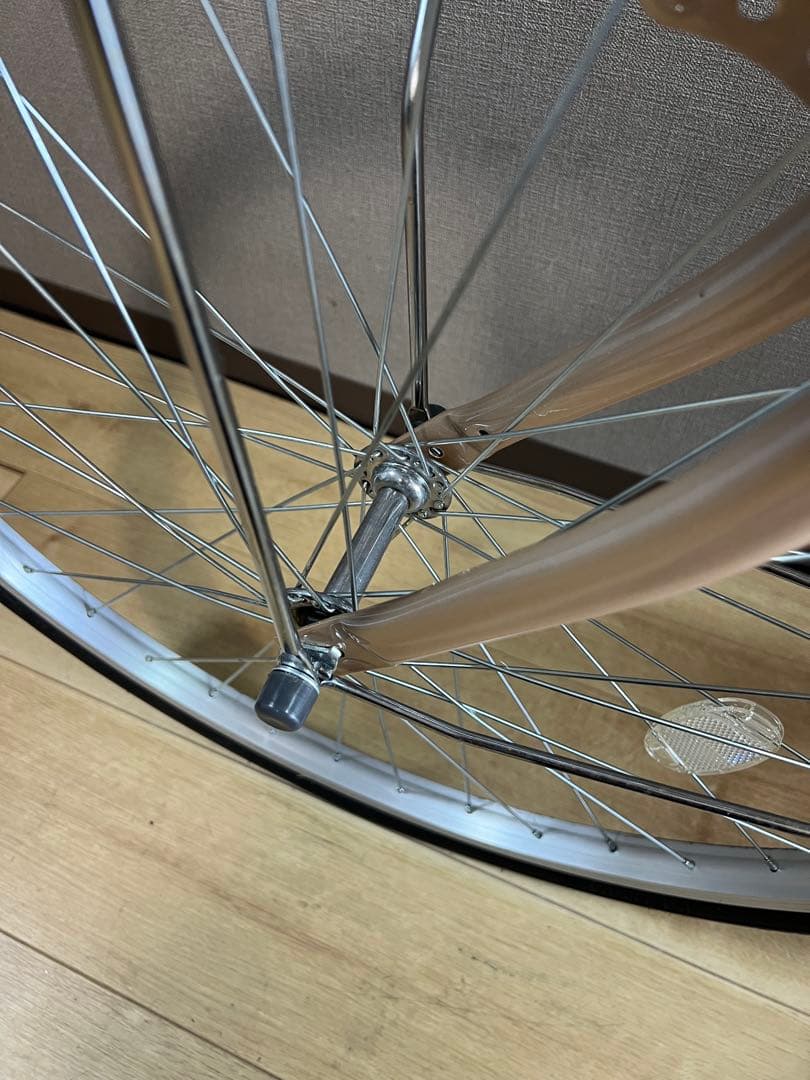 ほぼ新品 自転車 引き取り限定