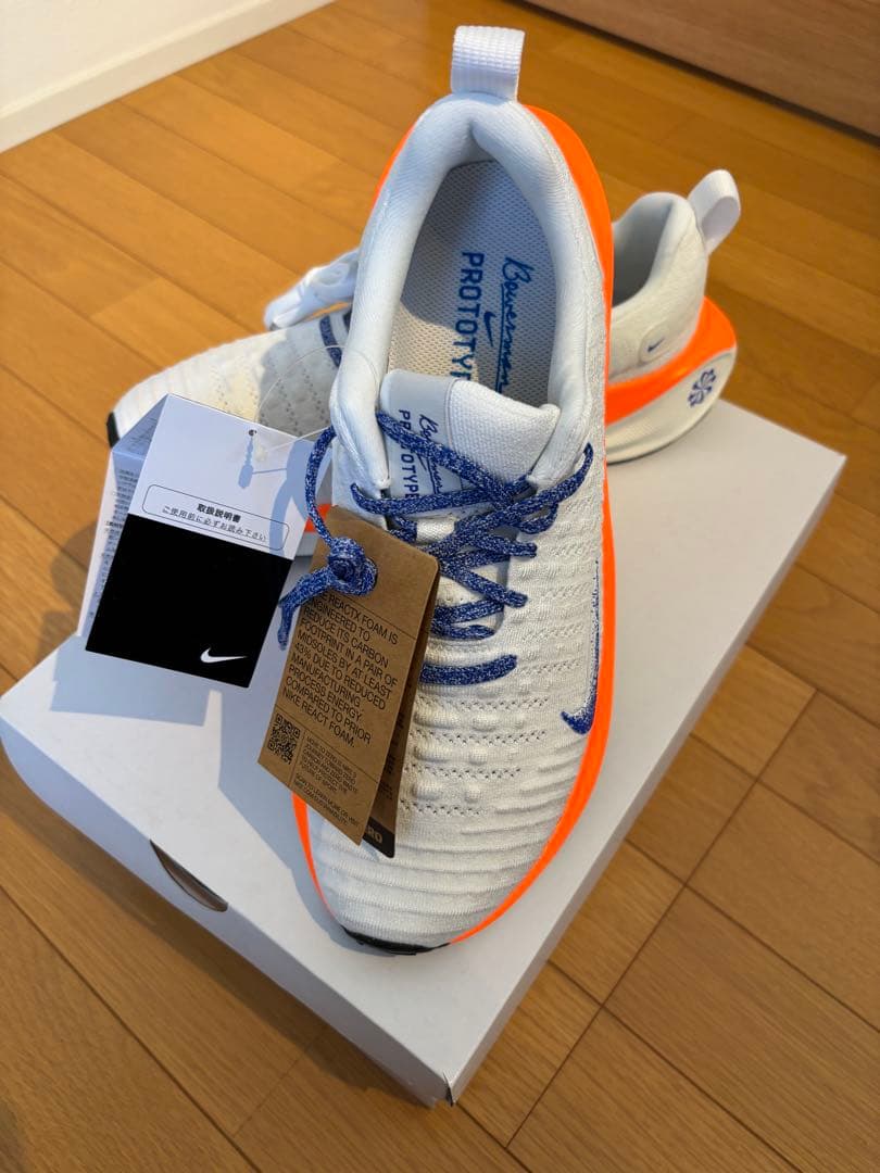 【新品未使用】Nike インフィニティラン4 FP 28.0cm