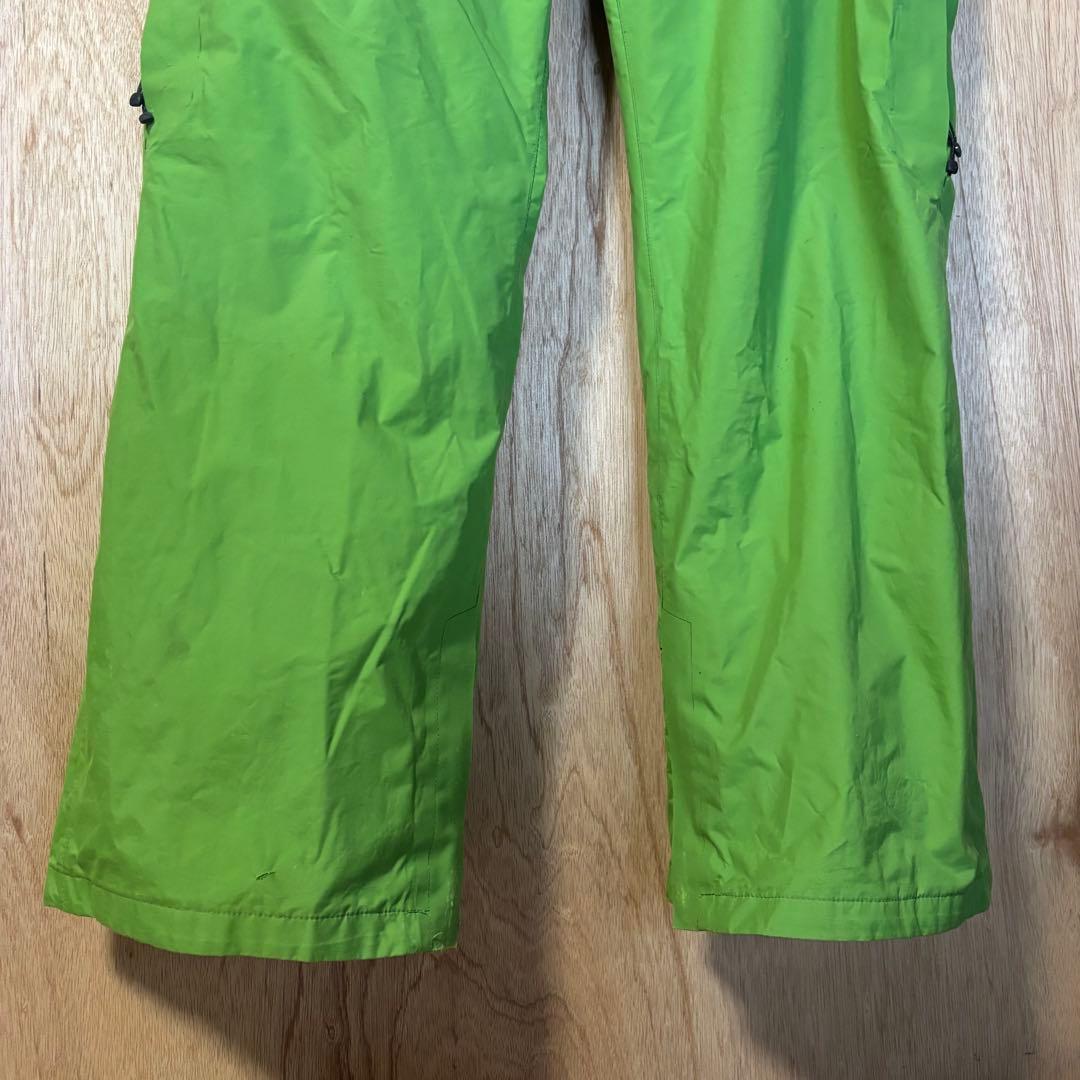 THE NORTH FACE スノーボードパンツ グリーン